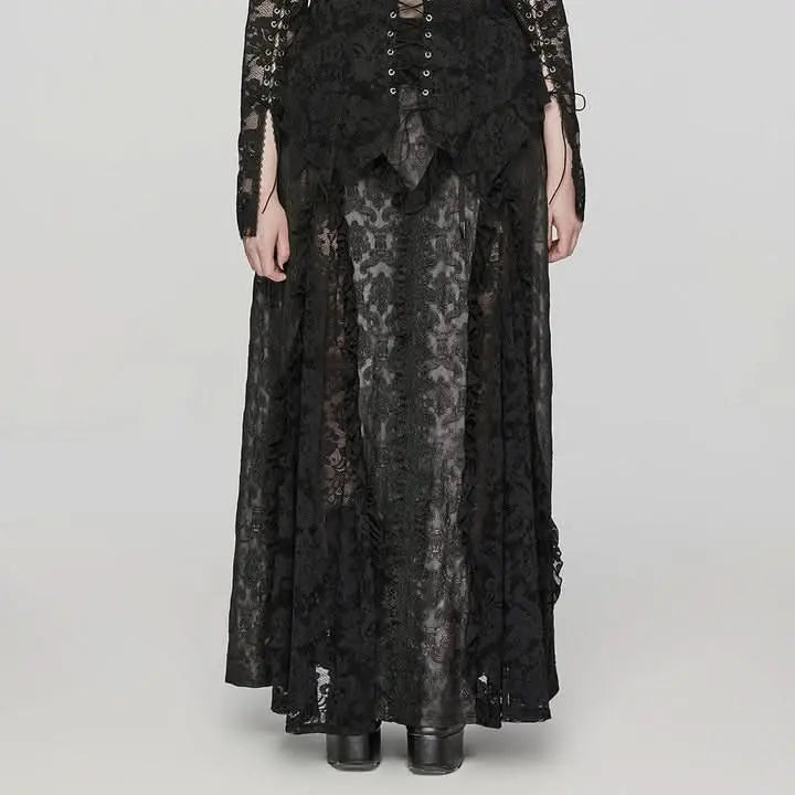 Phantasmagoria Mesh Skirt - PunkRave