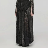 Phantasmagoria Mesh Skirt - PunkRave
