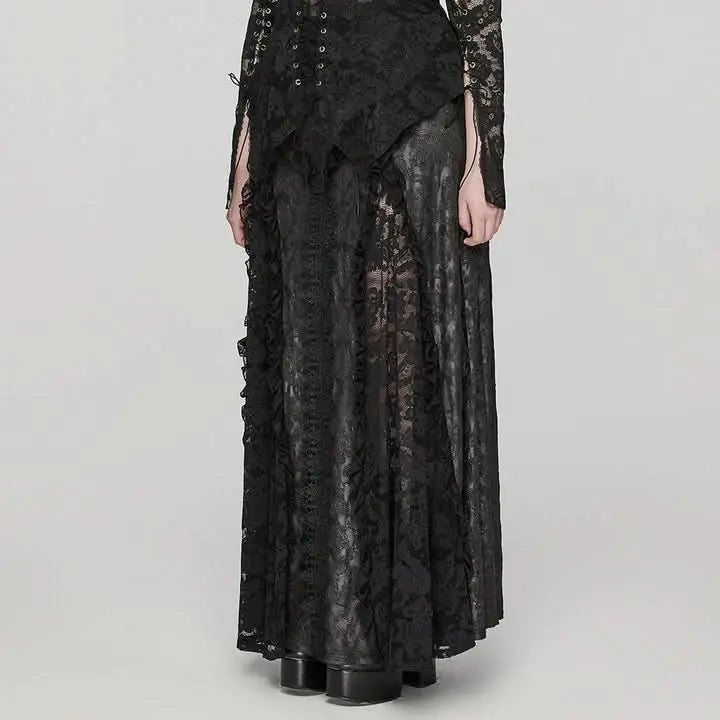 Phantasmagoria Mesh Skirt - PunkRave