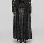 Phantasmagoria Mesh Skirt - PunkRave