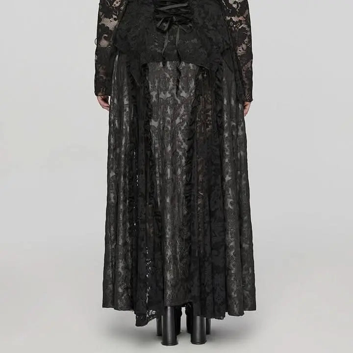 Phantasmagoria Mesh Skirt - PunkRave