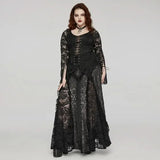 Phantasmagoria Mesh Skirt - PunkRave