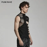 Phantom Flux - PU Outerwear - PunkRave