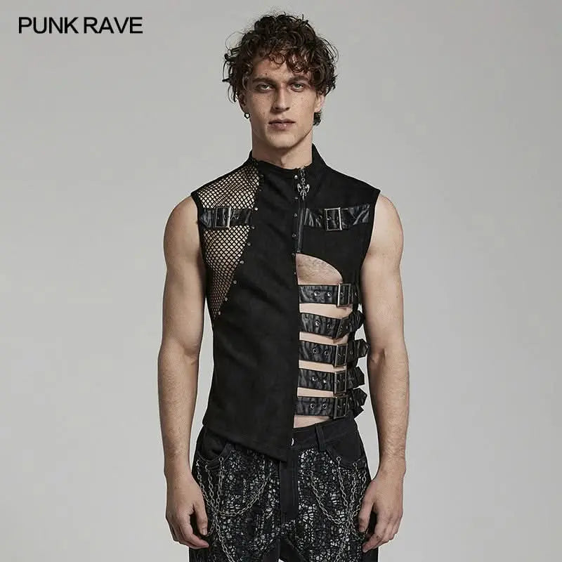 Phantom Flux - PU Outerwear - PunkRave