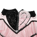 Poison Apple Waterfall Skirt - Pink My Store