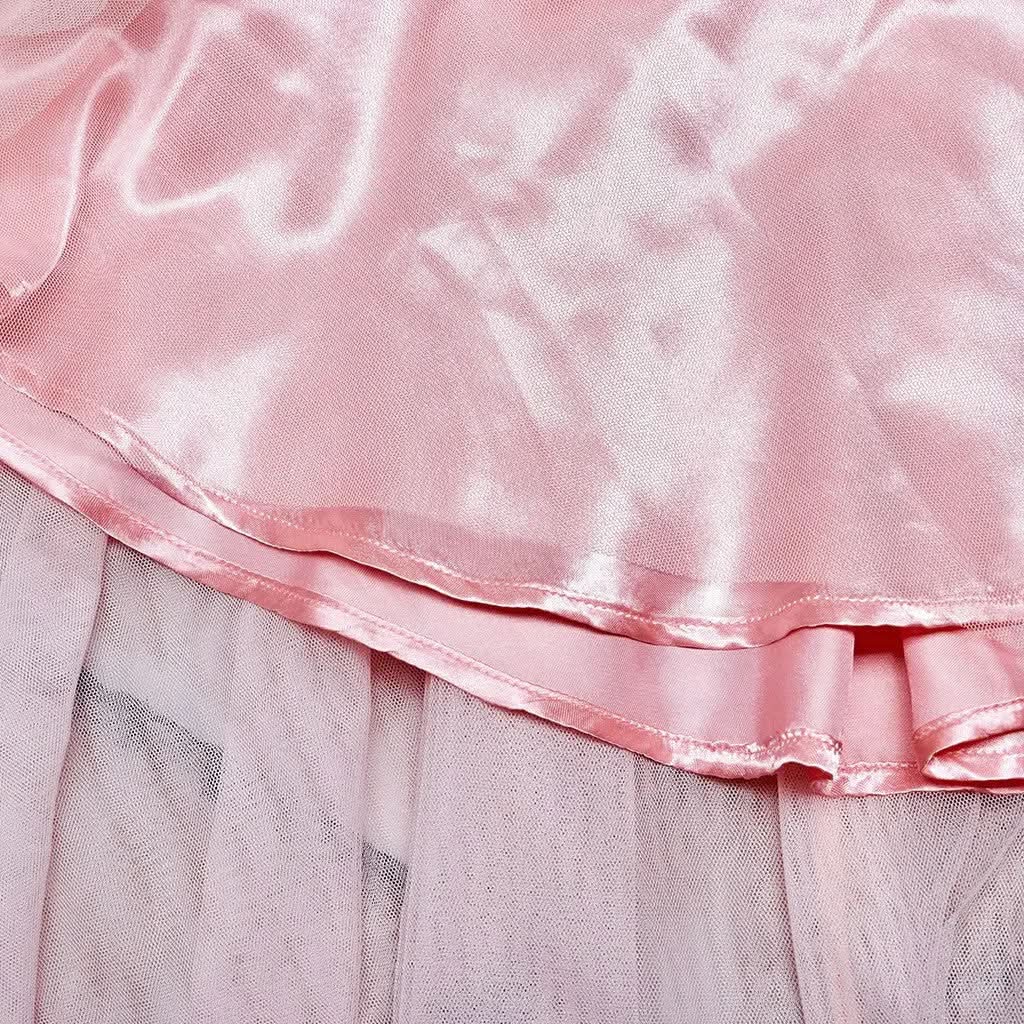 Poison Apple Waterfall Skirt - Pink My Store