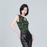 Poison Ivy Tie-Dye Tanktop PunkRave