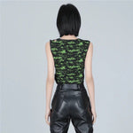 Poison Ivy Tie-Dye Tanktop PunkRave