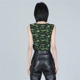 Poison Ivy Tie-Dye Tanktop PunkRave