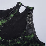 Poison Ivy Tie-Dye Tanktop PunkRave
