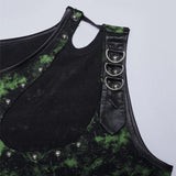 Poison Ivy Tie-Dye Tanktop PunkRave