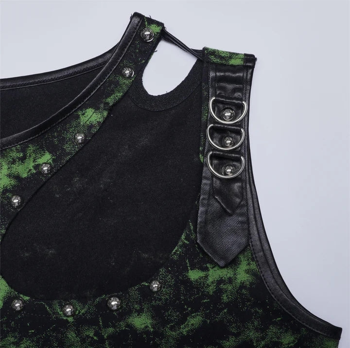 Poison Ivy Tie-Dye Tanktop PunkRave