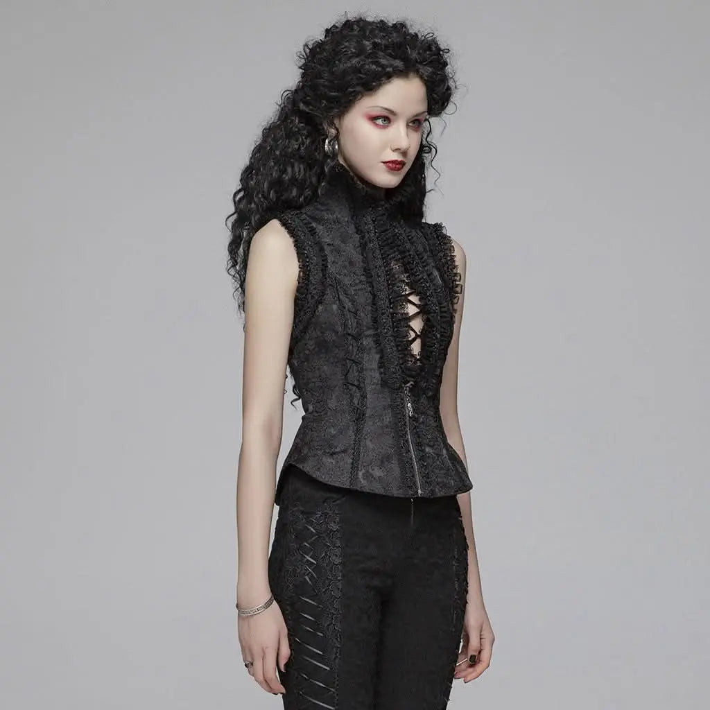 Portrait of Isabella Vest - PunkRave