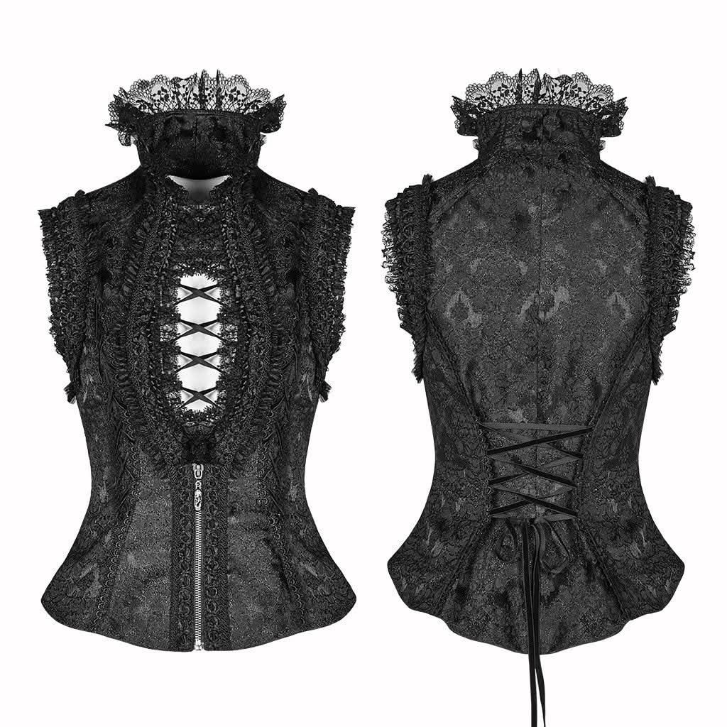 Portrait of Isabella Vest - PunkRave