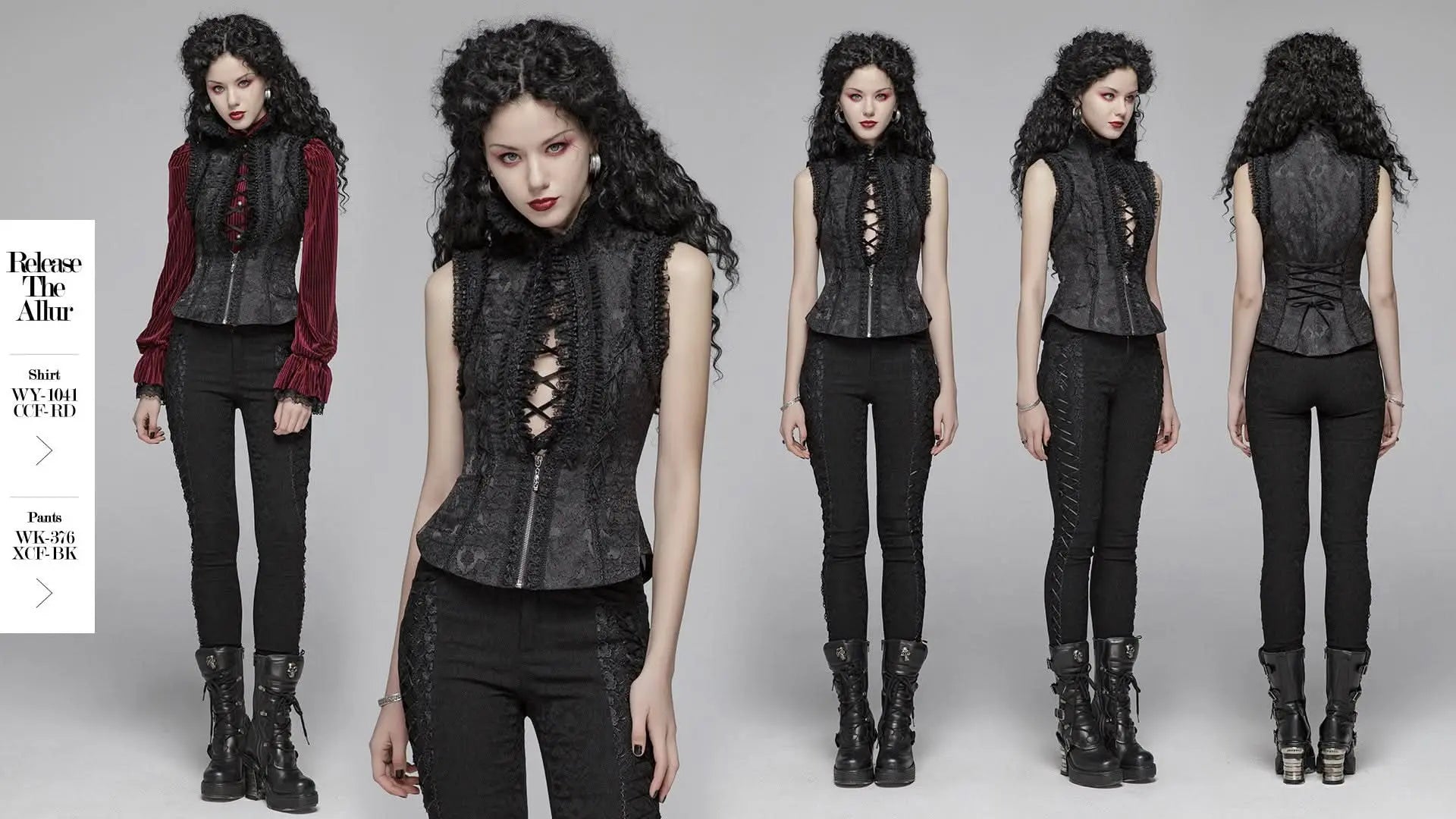 Portrait of Isabella Vest - PunkRave