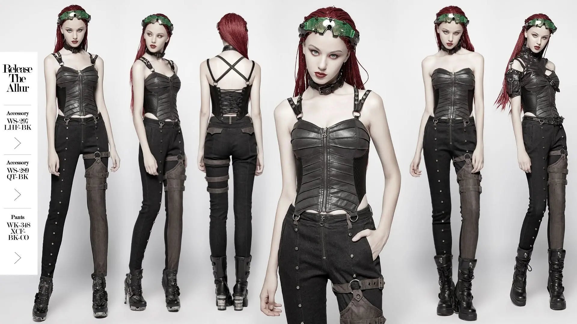 Protective Shell Corset - PunkRave