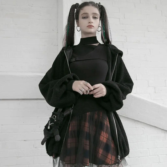Punk Damsel Skirt - PunkRave