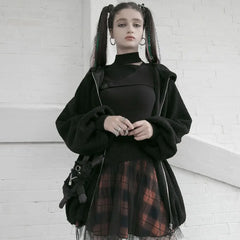 Punk Damsel Skirt - PunkRave