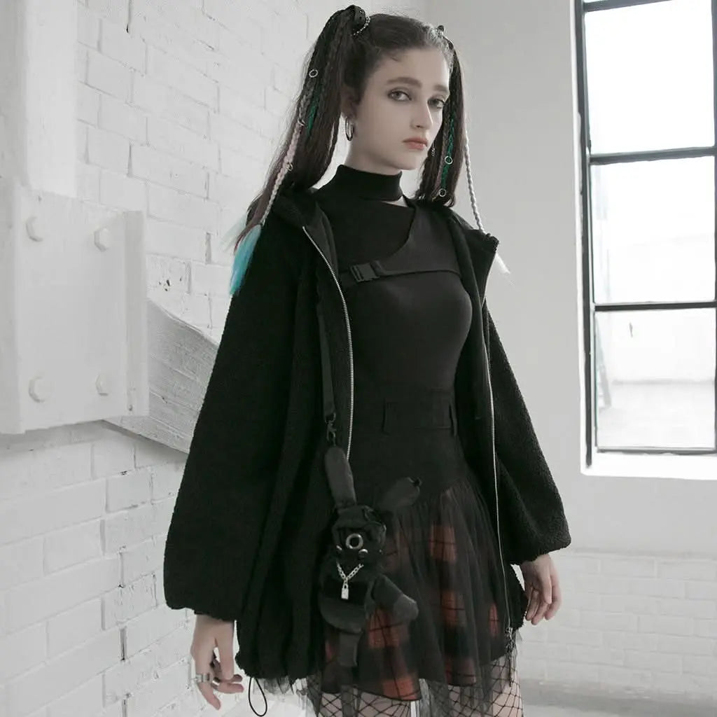 Punk Damsel Skirt - PunkRave