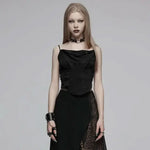 Punk Pixie Suspender Top - PunkRave