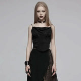 Punk Pixie Suspender Top - PunkRave