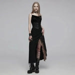 Punk Pixie Suspender Top - PunkRave