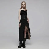 Punk Pixie Suspender Top - PunkRave
