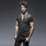 Punk Sturdy Boy Top - PunkRave
