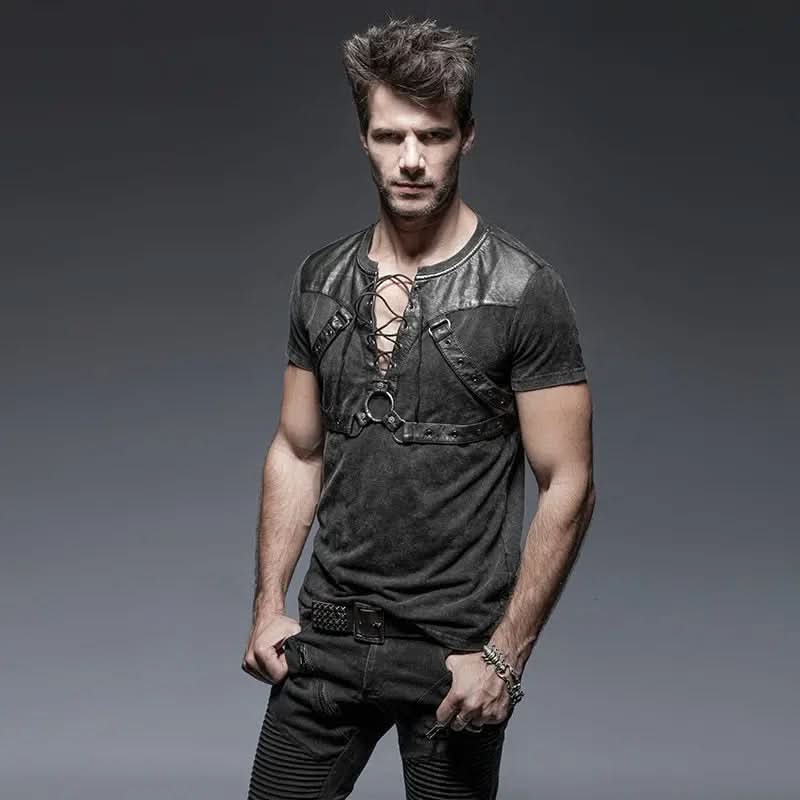 Punk Sturdy Boy Top - PunkRave