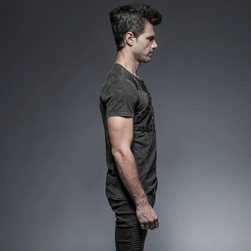 Punk Sturdy Boy Top