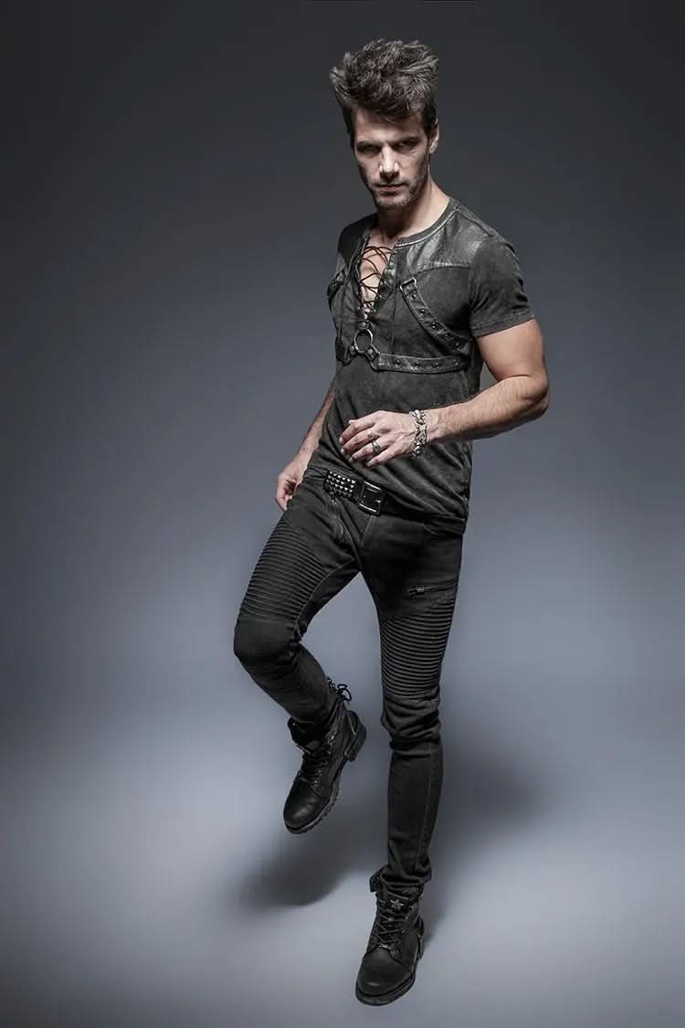 Punk Sturdy Boy Top