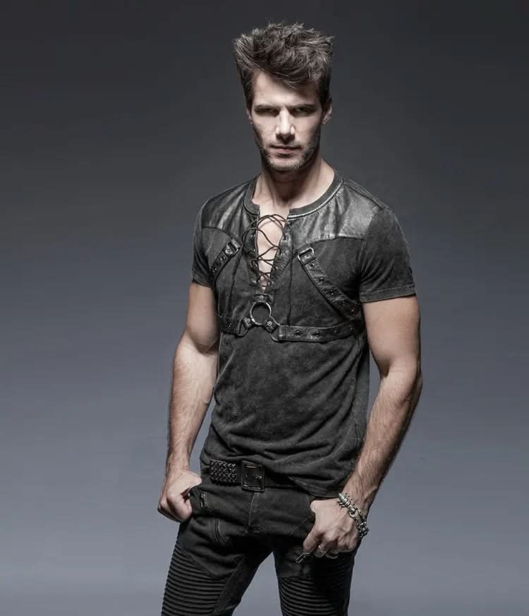 Punk Sturdy Boy Top