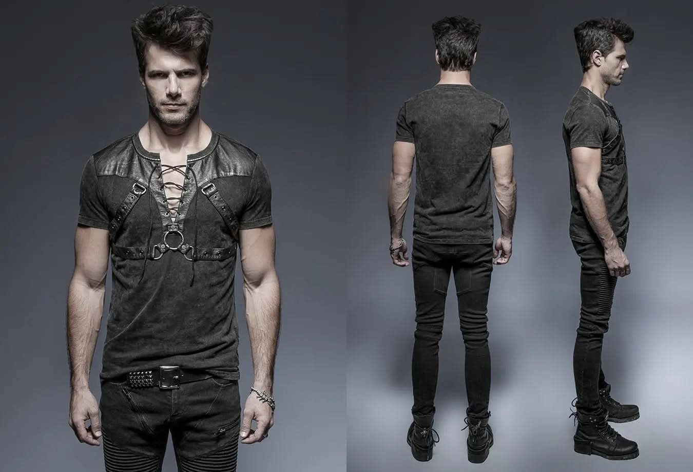 Punk Sturdy Boy Top