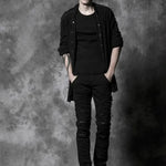 Punk ripped jeans - PunkRave