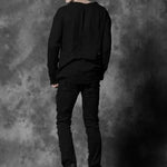 Punk ripped jeans - PunkRave