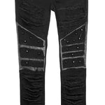 Punk ripped jeans - PunkRave