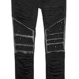 Punk ripped jeans - PunkRave