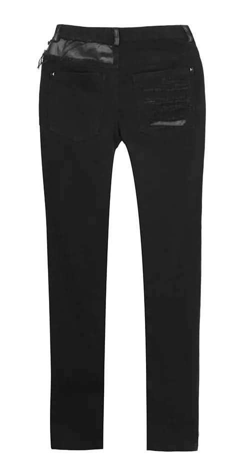 Punk ripped jeans - PunkRave