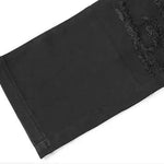 Punk ripped jeans - PunkRave