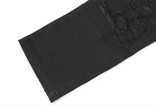 Punk ripped jeans - PunkRave
