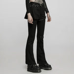 Purge Bellbottom Pants - PunkRave