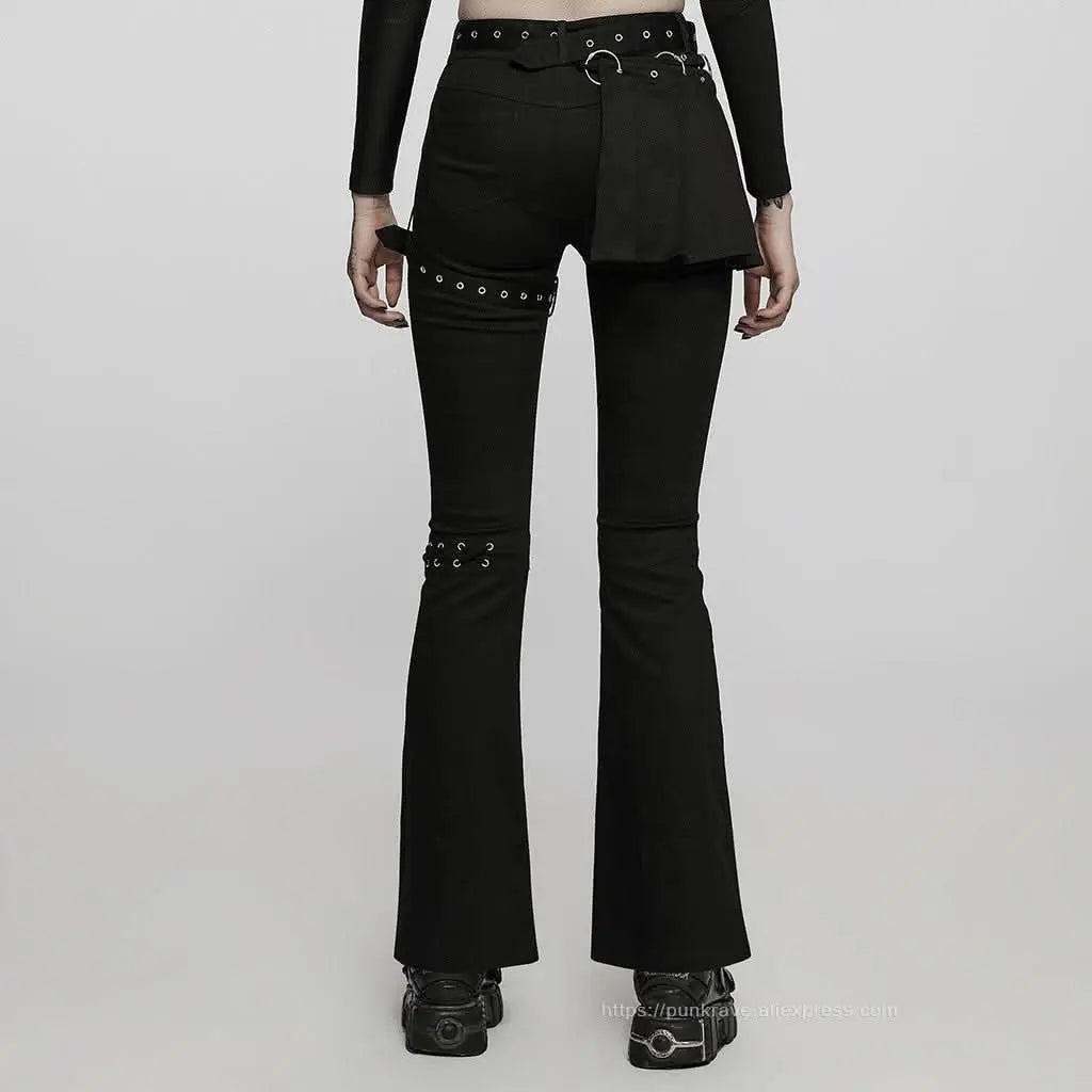 Purge Bellbottom Pants - PunkRave