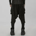 Purge Distressed Pants - Black - PunkRave