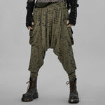 Purge Distressed Pants - Green My Store