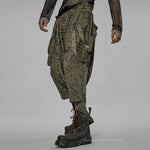 Purge Distressed Pants - Green My Store