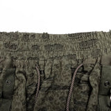 Purge Distressed Pants - Green My Store