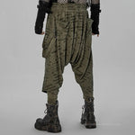 Purge Distressed Pants - Green My Store