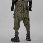 Purge Distressed Pants - Green My Store