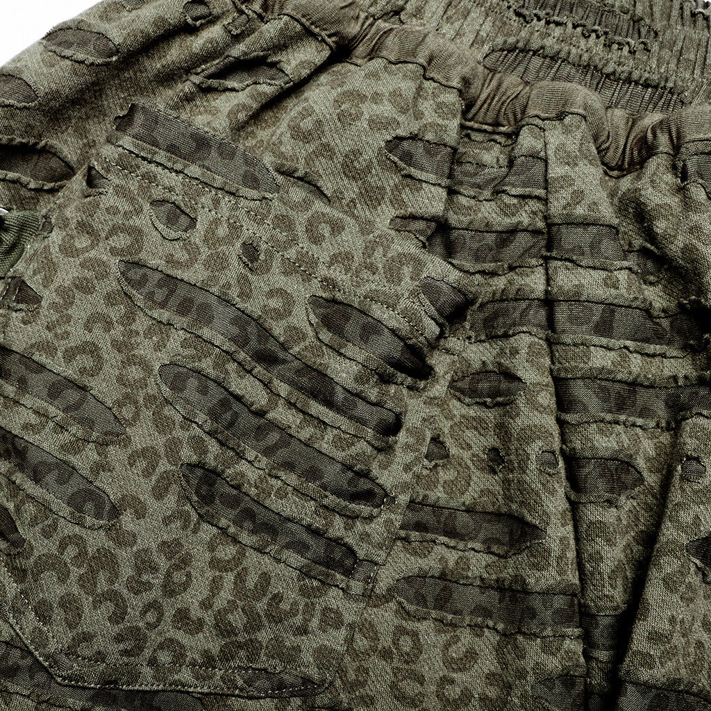 Purge Distressed Pants - Green My Store