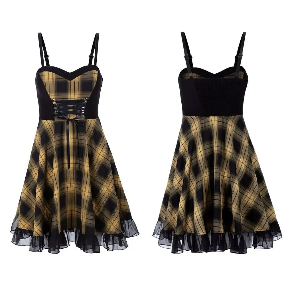 Pushing Daisies Dress - PunkRave